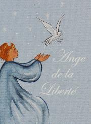 Carte de Baptême - Ange de la Liberté
