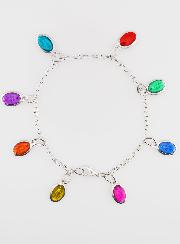 Bracelet Religieux Médailles Vierge Miraculeuse Couleurs 11mm