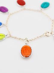 Bracelet Religieux Médailles Vierge Miraculeuse 17mm