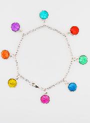 Bracelet Religieux Médailles Vierge Marie 8 Couleurs 10mm