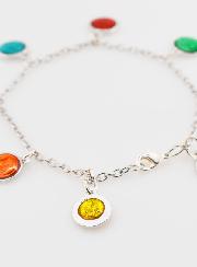 Bracelet Religieux Médailles Vierge Marie 8 Couleurs 10mm