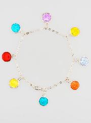 Bracelet Religieux Médailles Sainte Marie 8 Couleurs Argent Massif