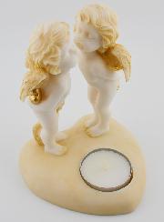 Statue Ange-Gardien Protecteur d'Amour - 15cm