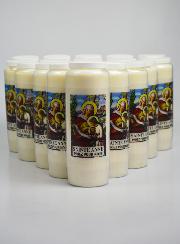 Lot de 20 Bougies de Neuvaine à Sainte Anne