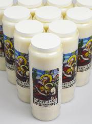 Lot de 10 Bougies de Neuvaine à Sainte Anne