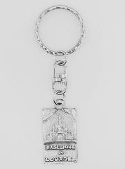Porte-Clés Religieux Basilique de Notre Dame de Lourdes - 3cm