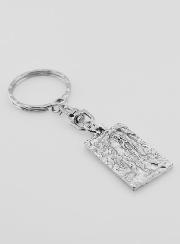 Porte-Clés Religieux Basilique de Notre Dame de Lourdes - 3cm