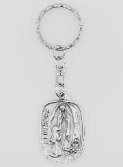 Porte-Clés Saint Christophe - Saint Patron des Voyageurs 3cm