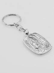 Porte-Clés Saint Christophe - Saint Patron des Voyageurs 3cm