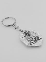 Porte-Clés Saint Christophe - Saint Patron des Voyageurs 4cm