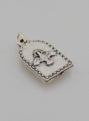 Médaille Souvenir Notre Dame de Lourdes en Métal - 16mm