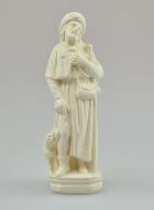 Statue de Saint Roch Artisanale - 10 cm