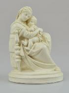 Statue Sainte Vierge d'Amour - 14 cm