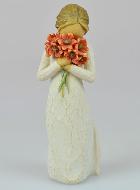 Ange Willow Tree - Ange d'Amour (surrounded by love) - 12 cm