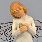 Ange Willow Tree - Ange de la Guérison (Angel of Healing) - 14 cm