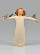 Ange Willow Tree - Ange de la Joie (Happiness) - 14 cm