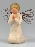 Ange Willow Tree - Ange de la Prière (Angel of Prayer) - 14 cm