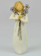 Ange Willow Tree - Ange de l'Amitié (Friendship) - 12 cm