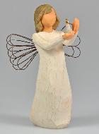 Ange Willow Tree - Ange de l'espoir (Angel of hope) - 11 cm