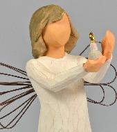 Ange Willow Tree - Ange de l'espoir (Angel of hope) - 11 cm