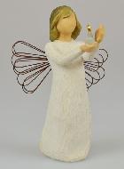 Ange Willow Tree - Ange de l'espoir (Angel of hope) - 14 cm