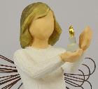 Ange Willow Tree - Ange de l'espoir (Angel of hope) - 14 cm