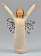 Ange Willow Tree - Ange du Courage  - 15 cm