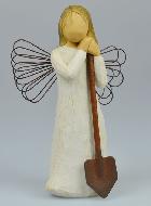 Ange Willow Tree - Ange du Jardin (Angel of the Garden) - 14 cm