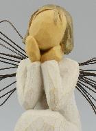 Ange Willow Tree - Angel of Caring - 10 cm