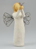 Ange Willow Tree - Angel of freedom - 14 cm