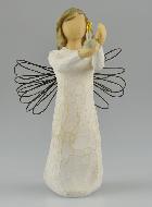 Ange Willow Tree - Angel of hope - 11 cm