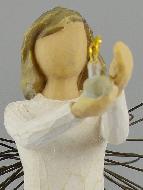 Ange Willow Tree - Angel of hope - 11 cm