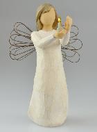 Ange Willow Tree - Angel of hope - 14 cm