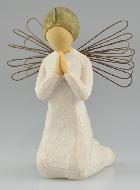 Ange Willow Tree - Angel of Prayer - 11 cm