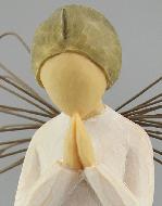 Ange Willow Tree - Angel of Prayer - 11 cm