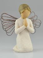 Ange Willow Tree - Angel of Prayer - 14 cm