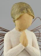 Ange Willow Tree - Angel of Prayer - 14 cm