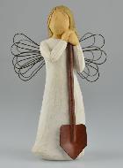 Ange Willow Tree - Angel of the Garden - 14 cm