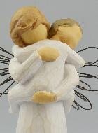 Ange Willow Tree - Angel's Embrace - 11 cm