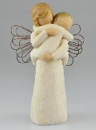 Ange Willow Tree - Angel's Embrace - 14 cm