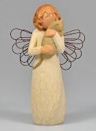 Ange Willow Tree - L'affection d'un Ange (With Affection) - 14 cm