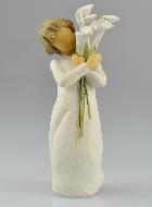 Ange Willow Tree - Beautiful Wishes - 12 cm