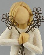 Ange Willow Tree - Friendship - 12 cm