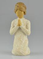 Ange Willow Tree - Prayer of peace - 10 cm