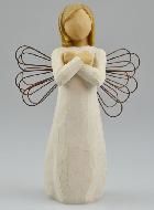 Ange Willow Tree - Sign for love - 14 cm