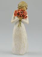 Ange Willow Tree - Surrounded by love - 12 cm