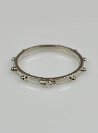 Bague Religieuse Dizainier Argentée - Taille 51