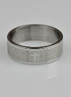 Bague Religieuse Prière du Notre Père Taille 66