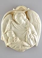 Bas relief Ange-Gardien