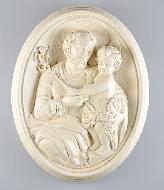 Bas-Relief Saint Joseph